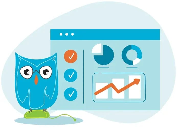Webinar owl image